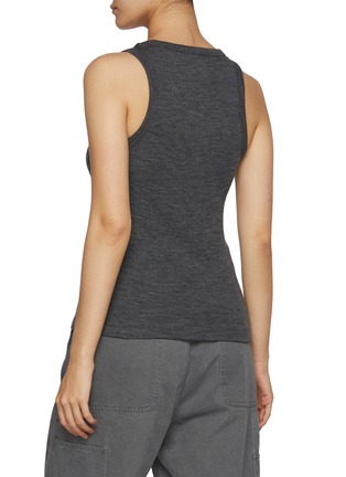 Back View - Click To Enlarge - TONYWACK - Wool Tank Top