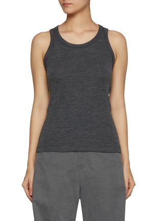 Main View - Click To Enlarge - TONYWACK - Wool Tank Top