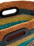 Detail View - Click To Enlarge - SACAI - Medium Raffia New Shopper Bag