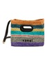 Main View - Click To Enlarge - SACAI - Small Raffia New Shopper Bag