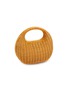 Detail View - Click To Enlarge - SACAI - Rattan Round Bag