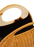 Detail View - Click To Enlarge - SACAI - Rattan Round Bag