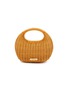 Main View - Click To Enlarge - SACAI - Rattan Round Bag