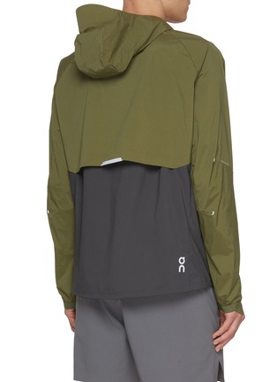 Back View - Click To Enlarge - ON - Core Contrast Windbreaker Jacket