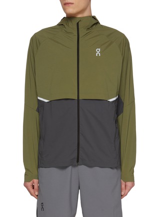 Main View - Click To Enlarge - ON - Core Contrast Windbreaker Jacket