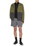 Figure View - Click To Enlarge - ON - Core Contrast Windbreaker Jacket