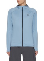 ON | Climate Zip Up Hoodie | Men | Lane Crawford