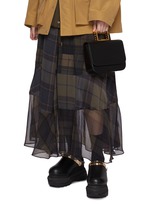 送料関税込♢sacai サカイ Watch Belt Wide レザーバッグ Watch Belt Shoulder Bag | sacai Official Store サカイ