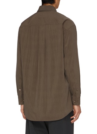 Back View - Click To Enlarge - LEMAIRE - Loop Technical Shirt