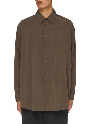 Main View - Click To Enlarge - LEMAIRE - Loop Technical Shirt