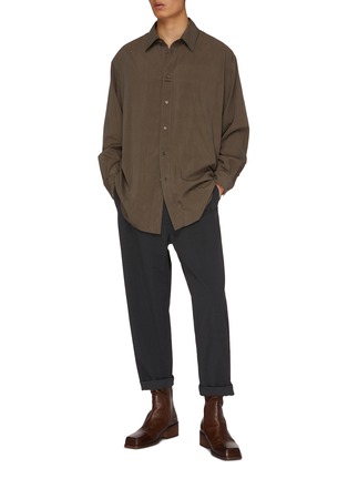 Figure View - Click To Enlarge - LEMAIRE - Loop Technical Shirt