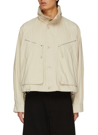 Main View - Click To Enlarge - LEMAIRE - Parachute Cotton Blouson Jacket