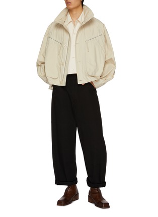 Figure View - Click To Enlarge - LEMAIRE - Parachute Cotton Blouson Jacket