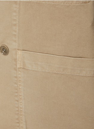 - LEMAIRE - Garment Dyed Denim Workwear Blazer