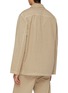 Back View - Click To Enlarge - LEMAIRE - Garment Dyed Denim Workwear Blazer