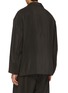 Back View - Click To Enlarge - LEMAIRE - Double Breasted Silk Blazer
