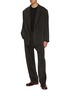 Figure View - Click To Enlarge - LEMAIRE - Double Breasted Silk Blazer