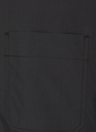  - LEMAIRE - Convertible Cotton Poplin Shirt