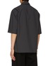 Back View - Click To Enlarge - LEMAIRE - Convertible Cotton Poplin Shirt