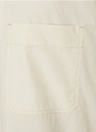  - LEMAIRE - Convertible Cotton Poplin Shirt