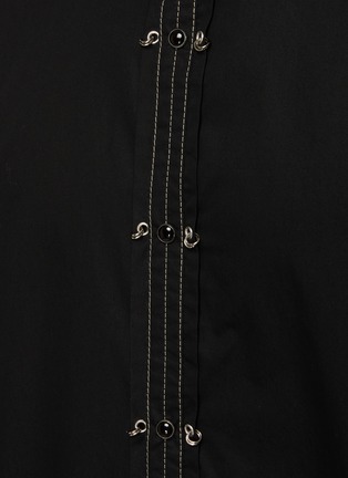  - LEMAIRE - Metal Accent Cotton Shirt