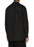 Back View - Click To Enlarge - LEMAIRE - Metal Accent Cotton Shirt