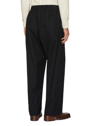 Back View - Click To Enlarge - LEMAIRE - Pyjama Cotton Poplin Shirt