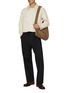 Figure View - Click To Enlarge - LEMAIRE - Pyjama Cotton Poplin Shirt
