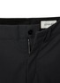 Detail View - Click To Enlarge - LEMAIRE - Tumbled Cotton Blend Carrot Pants