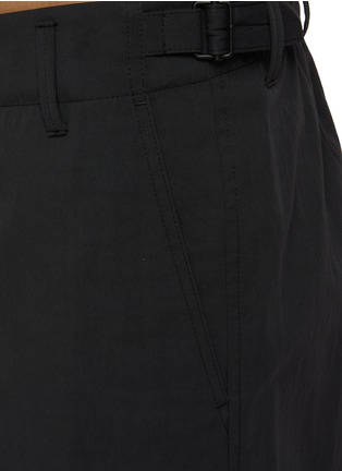  - LEMAIRE - Tumbled Cotton Blend Carrot Pants