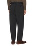 Back View - Click To Enlarge - LEMAIRE - Tumbled Cotton Blend Carrot Pants