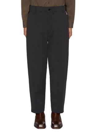 Main View - Click To Enlarge - LEMAIRE - Tumbled Cotton Blend Carrot Pants