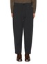 Main View - Click To Enlarge - LEMAIRE - Tumbled Cotton Blend Carrot Pants