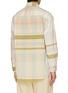 Back View - Click To Enlarge - LEMAIRE - School Check Cotton Shirt
