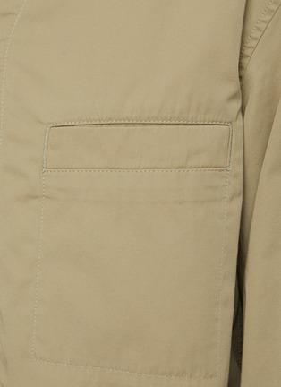  - LEMAIRE - Compact Cotton Twill Overshirt