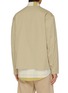 Back View - Click To Enlarge - LEMAIRE - Compact Cotton Twill Overshirt