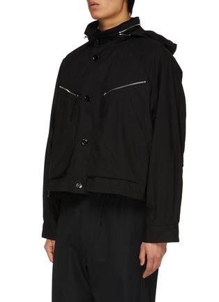 Detail View - Click To Enlarge - LEMAIRE - Parachute Cotton Blouson Jacket