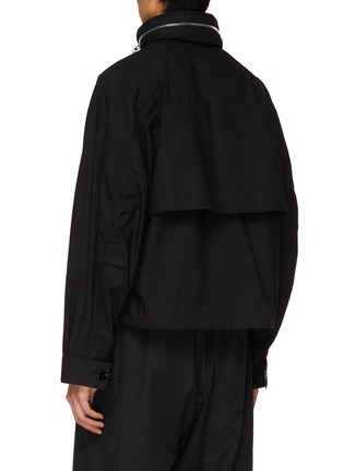 Back View - Click To Enlarge - LEMAIRE - Parachute Cotton Blouson Jacket