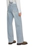 Back View - Click To Enlarge - DUNST - Loose Fit Light Wash Jeans