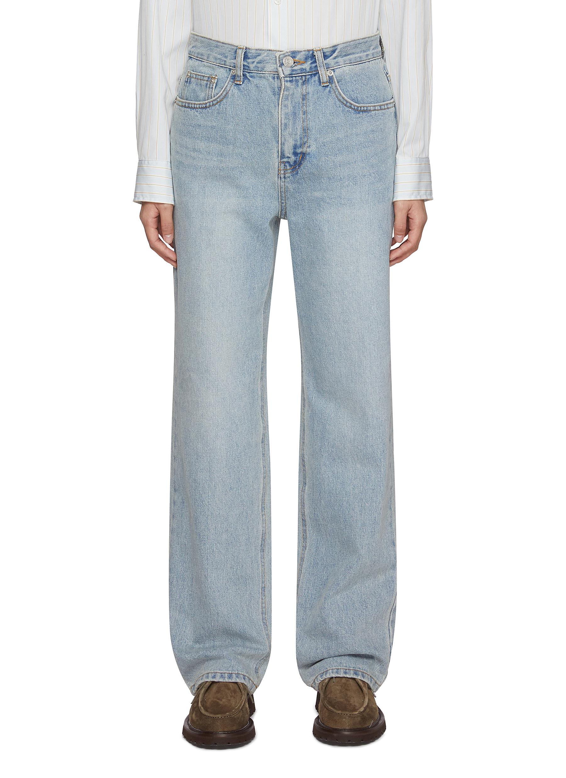 DUNST | Loose Fit Light Wash Jeans | Women | Lane Crawford