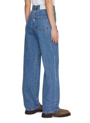 Back View - Click To Enlarge - DUNST - Straight Leg Medium Wash Jeans