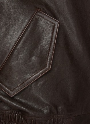  - DUNST - Unisex Leather Blouson Jacket