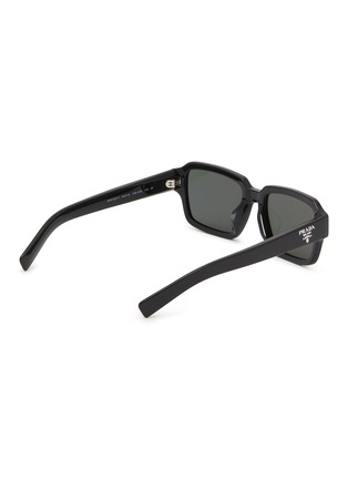 Figure View - Click To Enlarge - PRADA - Acetate Square Sunglasses