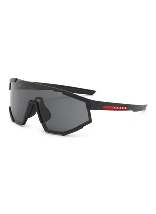 Main View - Click To Enlarge - PRADA - Acetate Rectangle Sunglasses