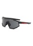 Main View - Click To Enlarge - PRADA - Acetate Rectangle Sunglasses