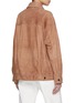 Back View - Click To Enlarge - BRUNELLO CUCINELLI - Suede Workwear Jacket