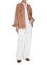 Figure View - Click To Enlarge - BRUNELLO CUCINELLI - Suede Workwear Jacket