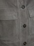  - BRUNELLO CUCINELLI - Cap Sleeves Four Pocket Suede Vest