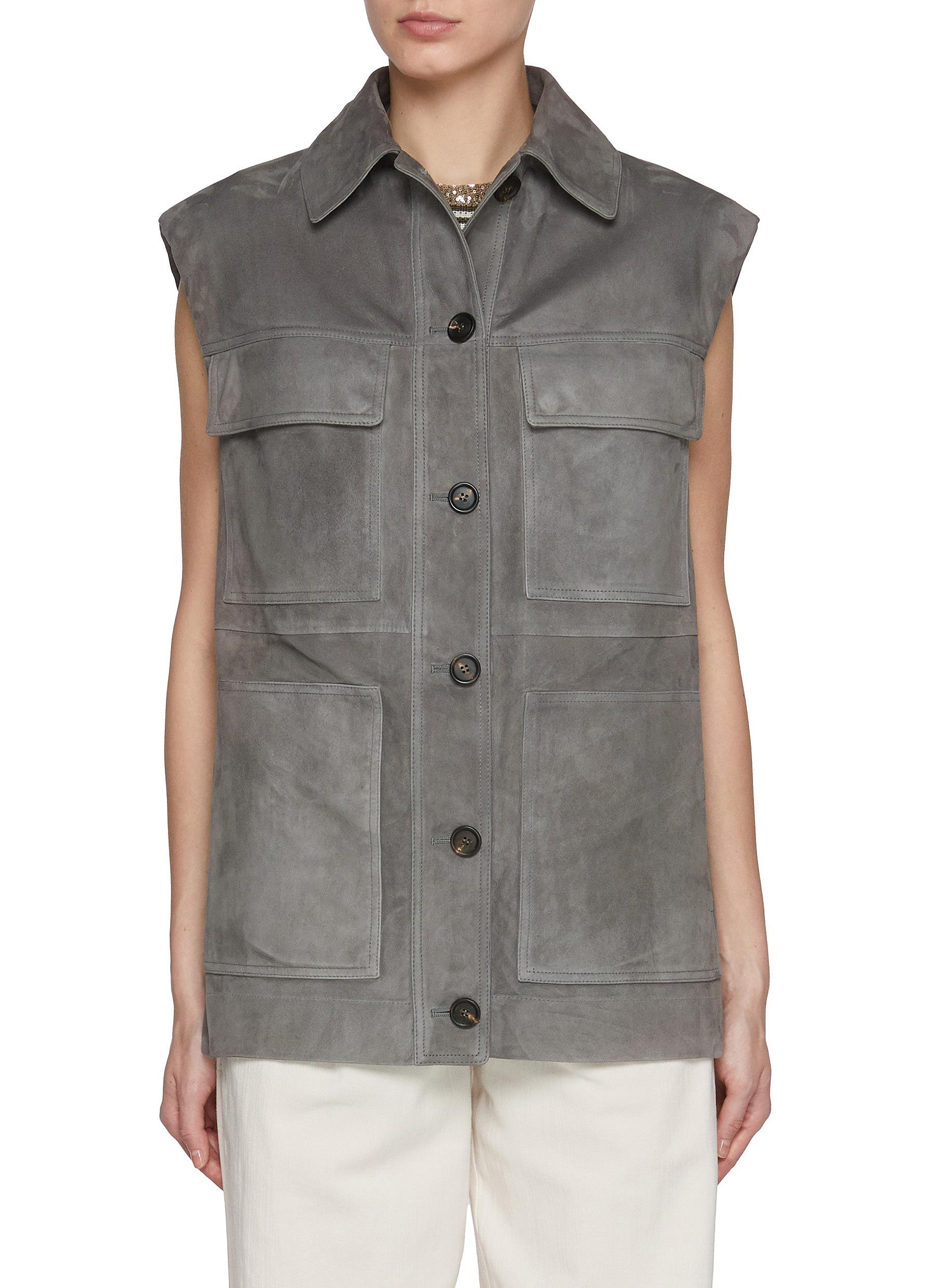 Suede Vest SS25 29972348 | Zegna US