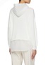 Back View - Click To Enlarge - BRUNELLO CUCINELLI - Gauze Layer Hoodie